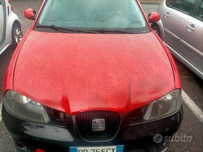 Usata Seat Ibiza 60 CV (44 kW) 2008 Rosso Berlina