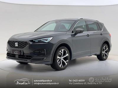 Usata Seat Tarraco FR 150 CV (110 kW) 2022 Grigio scuro / metallizzato SUV