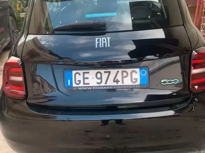 Usata Fiat 500e 2021 Nero Berlina
