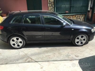 usata Audi A3 2ª serie - 2005 s. Line