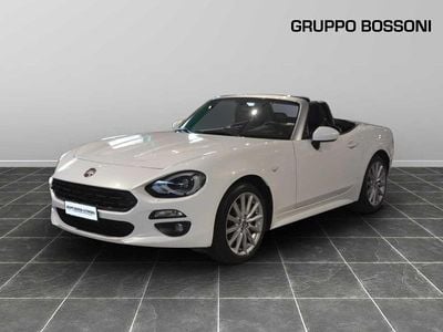 Bianco Usata 2018 Fiat 124 Spider Lusso Cabrio | 21.900 € (Ottimo prezzo)