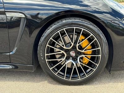 Usata Porsche Panamera 4 300 CV (220 kW) 2012 Nero Berlina