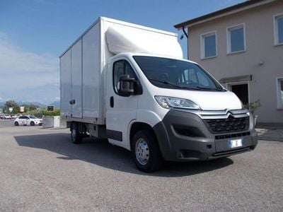 Usata Citroën Jumper 131 CV (96 kW) 2017 Bianco / pastello Monovolume