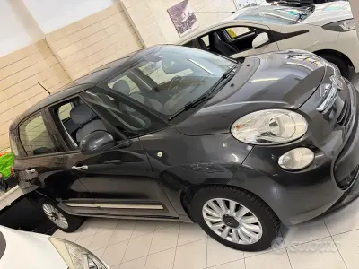 Occasion Fiat 500L Lounge 85 ch (62 kW) 2015 Noir Monospace