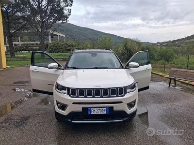 Occasion Jeep Compass Limited 140 ch (102 kW) 2018 Blanc SUV