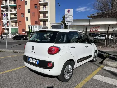 Begagnad Fiat 500L 95 HK (69 kW) 2014 Minibuss