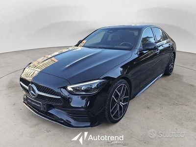 Nero Usata 2022 Mercedes C300e Premium Berlina | 39.200 € (Super prezzo)