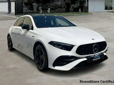 Gebraucht Mercedes A35 AMG Premium Plus 306 PS (225 kW) 2024 Weiß Limousine
