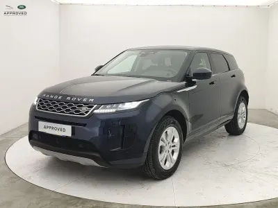 Usata Land Rover Range Rover evoque S 163 CV (119 kW) 2021 Blu/azzurro SUV