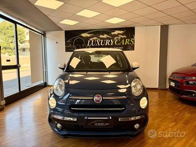 Usata Fiat 500L Lounge 95 CV (69 kW) 2018 Blu Monovolume