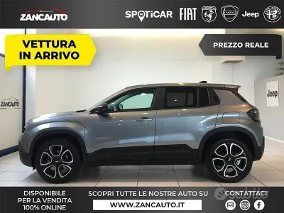 Usata Jeep Avenger EV Summit 114 kW (156 CV) 2025 Other SUV