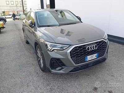 Usata Audi Q3 Sportback S-Line 150 CV (110 kW) 2022 Grigio SUV