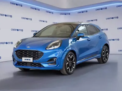 Usata Ford Puma ST-Line X 125 CV (91 kW) 2023 Blu SUV