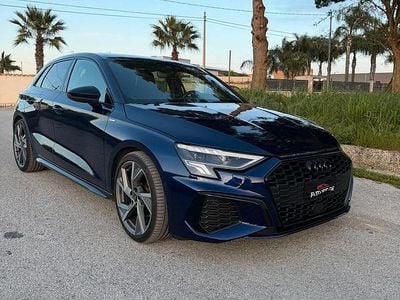 Usata Audi A3 S-Line 150 CV (110 kW) 2023 Blu Berlina