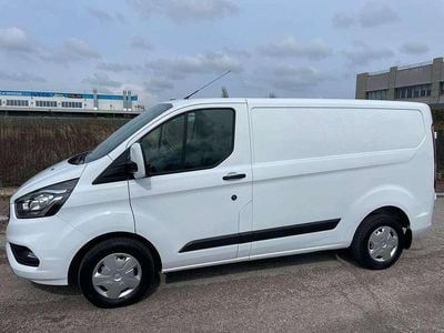 Usata Ford Transit Custom 131 CV (96 kW) 2022 Bianco Furgone