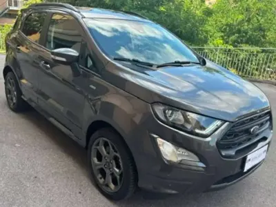 Usata Ford Ecosport Titanium 125 CV (91 kW) 2022 Grigio scuro SUV