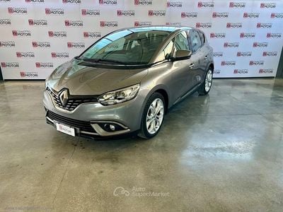 Usata Renault Scénic IV Zen 110 CV (80 kW) 2017 Grigio Monovolume