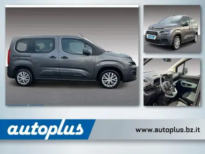 Begagnad Citroën Berlingo Live 110 HK (80 kW) 2019 Grå Minibuss