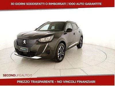 Usata Peugeot 2008 Allure 102 CV (75 kW) 2022 Nero SUV