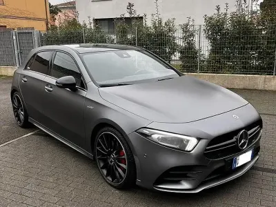 Usata Mercedes A35 AMG AMG 2021 Grigio Utilitaria
