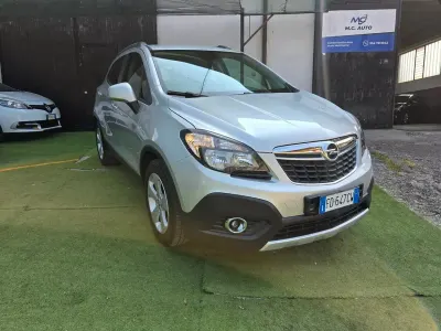 Usata Opel Mokka 136 CV (100 kW) 2016 Argento SUV