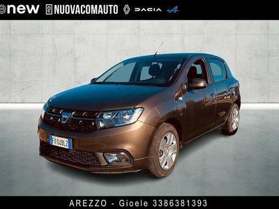 Usata Dacia Sandero Comfort 75 CV (55 kW) 2019 Beige Berlina