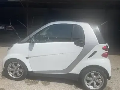 Usata Smart ForTwo Cabrio 71 CV (52 kW) 2009 Bianco Cabrio