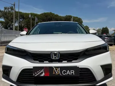 Nuova Honda Civic Elegance 142 CV (104 kW) 2025 Bianco Berlina
