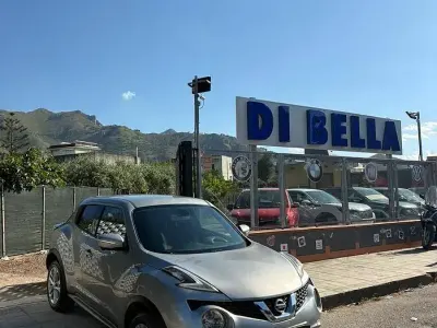Usata Nissan Juke 110 CV (80 kW) 2016 Nero SUV