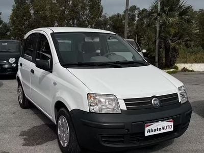 Usata Fiat Panda Dynamic 70 CV (51 kW) 2005 Bianco Utilitaria