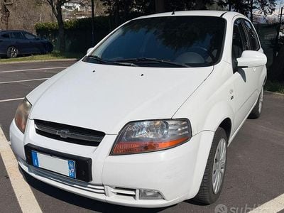 Usata Chevrolet Kalos 2006 Bianco Utilitaria