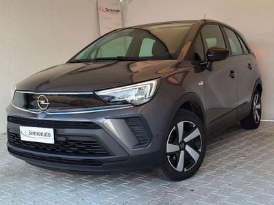 Usata Opel Crossland X Edition 83 CV (61 kW) 2022 Antracite SUV
