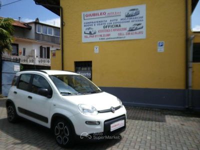 Usata Fiat Panda City Life 70 CV (51 kW) 2022 Bianco Utilitaria