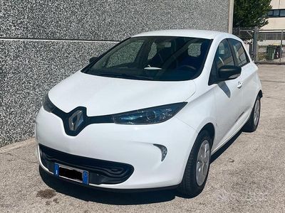 Usata Renault Zoe 2019 Utilitaria