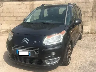 Usata Citroën C3 Picasso Exclusive 90 CV (66 kW) 2009 Nero Monovolume