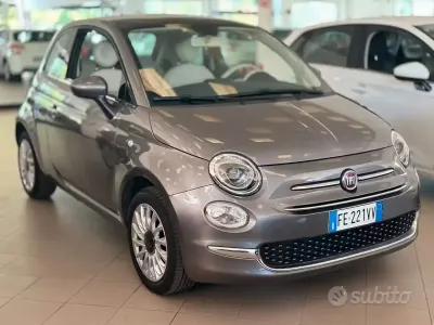 Usata Fiat 500 Lounge 69 CV (50 kW) 2016 Grigio Berlina