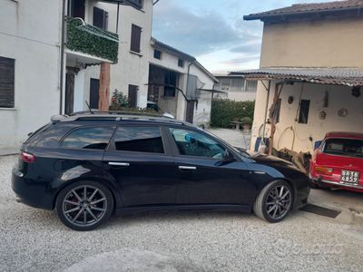 usata Alfa Romeo 159 SW 2.0 jtdm Distinctive TI pack 170cv