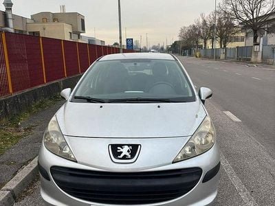 Usata Peugeot 207 2009 Grigio Utilitaria