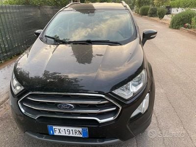 Usata Ford Ecosport 112 CV (82 kW) 2019 Nero SUV