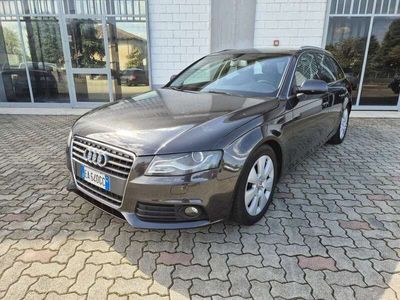 usata Audi A4 A4Avant 2.0 tdi Advanced 136cv Pelle Totale sport