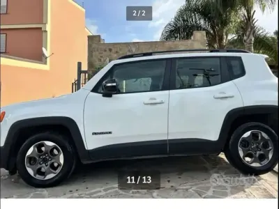 Usata Jeep Renegade Longitude 120 CV (88 kW) 2016 SUV
