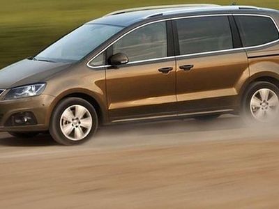 Usata Seat Alhambra Style 140 CV (102 kW) 2010 Marrone Monovolume