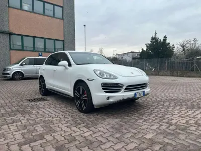 Usado Porsche Cayenne 245 CV (180 kW) 2014 Blanco SUV