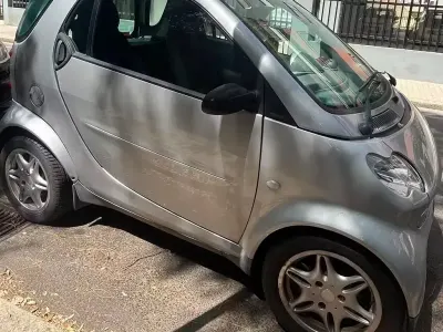 Usata Smart ForTwo Coupé 2003 Grigio Coupé