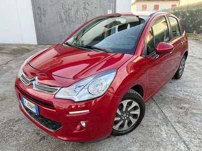 Usata Citroën C3 82 CV (60 kW) 2015 Rosso Berlina