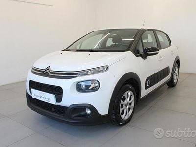 Usata Citroën C3 PureTech 82 CV (60 kW) 2019 Bianco Utilitaria