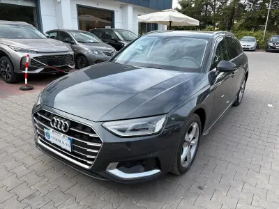 Occasion Audi A4 Advanced 135 PK (99 kW) 2020 Grijs Stationwagen