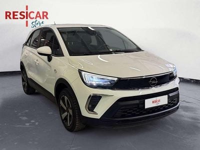 Usata Opel Crossland X Elegance 110 CV (80 kW) 2021 Bianco SUV