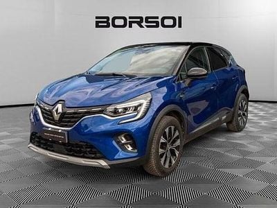 Usata Renault Captur Techno 91 CV (66 kW) 2024 Blu SUV
