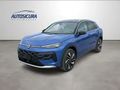 Nuova VW T-Roc Style 116 CV (85 kW) 2026 Blu SUV
